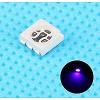 5050 Uv Smd Led ip 20mA Yzey Montaj 10 Adet Ultra Parlak Ik Yayan Diyot