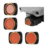 DJI Mavic Air 2 Kamera Lens Filtre Seti ND4PL ND8PL ND16PL ND32PL