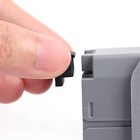 DJI Mavic Air 2 Pil arj Portu Koruyucu Silikon Tapa 3 l Set