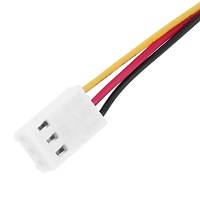 3 Pin CPU 12V 50*10mm Soutucu Fan Radyatr in Led Pc DIY Proje