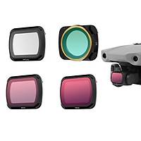 DJI Mavic Air 2 Kamera Lens Filtre Seti MCUV CPL ND4 ND8