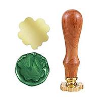 Bo Mum Mhr Pirin Damga Bal Yonca Yapra eklinde 26x26mm
