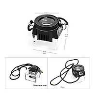 10X Byte Akrilik Lens Dikdrtgen lekli 85cm Boyun Askl