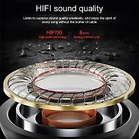 Stereo Bluetooth Manyetik Kulaklýk HiFi 90 Ses Kalitesi HD Mikrofonlu