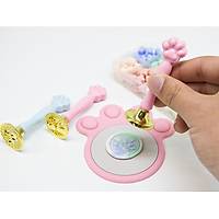 Mum Mhr Sap Pembe Renkli Sentetik Reine M8 Dili