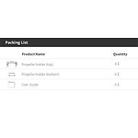 DJI Mavic Air 2 Silika Jel Pervane Tutucu Aksesuar Pgytech