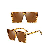 Vintage Byk Kare UN 400 Kadn Gne Gzl Lks Moda Lady Shades