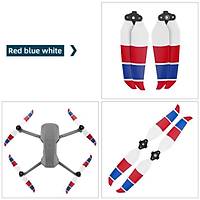 DJI Mavic Air 2 Dk Grlt Renkli Pervane 2 ift 4 adet CW+CCW