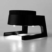 20X Optik Cam Lens Byte 3 LED Ik Metal Gvde Katlanr Cetvel 