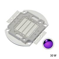 UV Mor LED Ultraviyole Lamba Cip 365nm 30W Yksek G I 