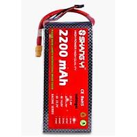 11.1V 2200mAh 3S 25C Lipo Pil RC Yar Dron Helikopter Model Uak