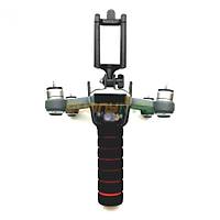 Dji Spark in Tek El Gimbal Stabilizatr Kiti Destek Telefon Tutucu Kayl