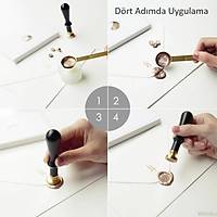 Mektup Damga Mhr Ta & Ar + 30 Mhr Mumu + Eritme Ka