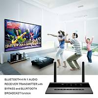 Optik HD Ses Mzik Rx-Tx BT5.0 APTX LL 3 Kulaklk Balants