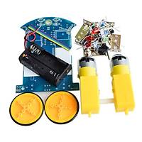 Arduino D2-1 Akll Devriye Ara DIY zleme Kiti Kendin Yap Proje