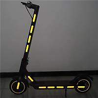 M365 M365 Pro 1P Elektrikli Scooter iin Gece Gvenlik Yanstc