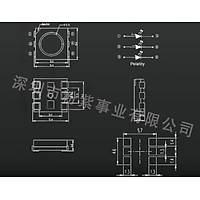 UV Boncuk LED 5050 395nm 400mm Para Dedektr 10 Adet