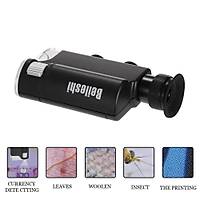 Mikroskop Byte 60X-100X Ayarlanabilir LED ve UV Ik Telefona Monte