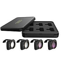 DJI Mavic Mini Kamera Lens Filtre 4 l Set MCUV CPL ND4 ND8 