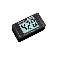 Lipo 3,7V 1S Dron Pil Voltaj Test Cihaz Jst Molex Mcpx Mcx Soketli 4 in 1  