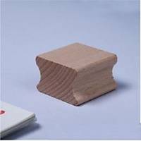 Ahap Kp Mhr 30x30 Oluklu Blok Kayn Aac