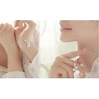 ift Yunus Zirkon Tal Rhinestones Kakma Ksa Zincirli Kolye Gm Kaplama