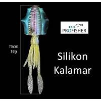 PROFISHER TPR Fosforlu Silikon Kalamar Sahte Yem 15 cm 19 gr 8165