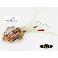 PROFISHER TPR Fosforlu Silikon Kalamar Sahte Yem 15,3cm 60gr 1001