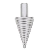5-35mm Yivli Kenar HSS 13 Adm Koni Matkap U Delik Kesici gen Shank 