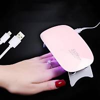 UV 6W Mini Jel Trnak Oje USB Led Lambas 45-60s Hzl Kurutma
