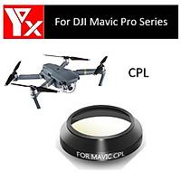 Dji Mavic Pro Gimbal Kamera Lensi in CPL Filtre Dairesel Polarize YX