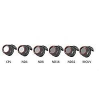 Dji Xiao Spark Gimbal Kamera Optik Lens İçin MCUV / CPL / ND4-8-16-32 6 lı Filtre Sett