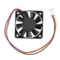 3 Pin CPU 12V 50*10mm Soutucu Fan Radyatr in Led Pc DIY Proje