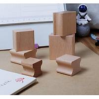 Ahap Kp Mhr 30x30 Oluklu Blok Kayn Aac