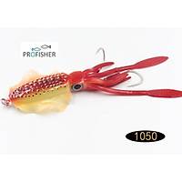 PROFISHER TPR Fosforlu Silikon Kalamar Sahte Yem 15,3cm 60gr 1050