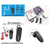 50 Dilde Tercme Ses evirmen Bluetooth 5.0 3.Nesil Kulaklk 8.2gr