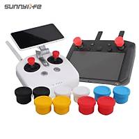DJI Panthom Evrensel Kumanda Stik Silikon Rocker Kaydrmaz Kapak 4 Para Set