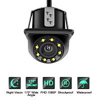 Ara Arka Park Dikiz Kamera 170 A 8 Led Gece Gr Su Geirmez