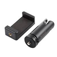 Telefon Tutucu ve Stand Mini Katlanr Tripod + Mobil Klip