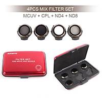 Dji Mavic Pro Kamera in Kzakl Optik Lens 4 l Filtre Set MCUV / CPL / ND4 / ND8