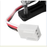 LED Soutucu Alminyum Is Emici DC12V Fan 30W 50W 100W Uyumlu
