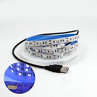 395nm UV 1 mt Şerit 30 Led Esnek Kesilebilir Işık 5V USB 3M Bant