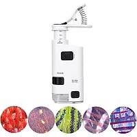 40-60X Byte Zoom Ayarl Led Ikl Evrensel Telefon Klipli