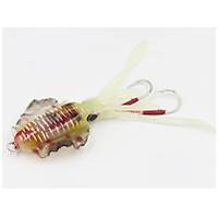 PROFISHER TPR Fosforlu Silikon Kalamar Sahte Yem 15,3cm 60gr 1001