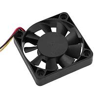 3 Pin CPU 12V 50*10mm Soutucu Fan Radyatr in Led Pc DIY Proje