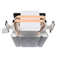 20W-100W Led in Is Emici Alminyum Fanl Hibrit Sper Sessiz Radyatr Soutucu