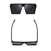 Vintage Byk Kare UN 400 Kadn Gne Gzl Lks Moda Lady Shades