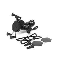 Motosiklet Bisiklet USB arjl Evrensel Metal Cep Telefonu Stand Ayna Alt Montaj