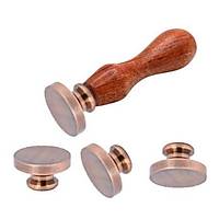 Bo Mum Mhr Pirin Damga Bal Yuvarlak 25mm Bakr Copper