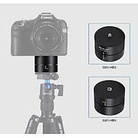 PULUZ 60 Dakika Time Lapse 360 Dnme Panoramik Grnt Tripod Kafa Adaptr